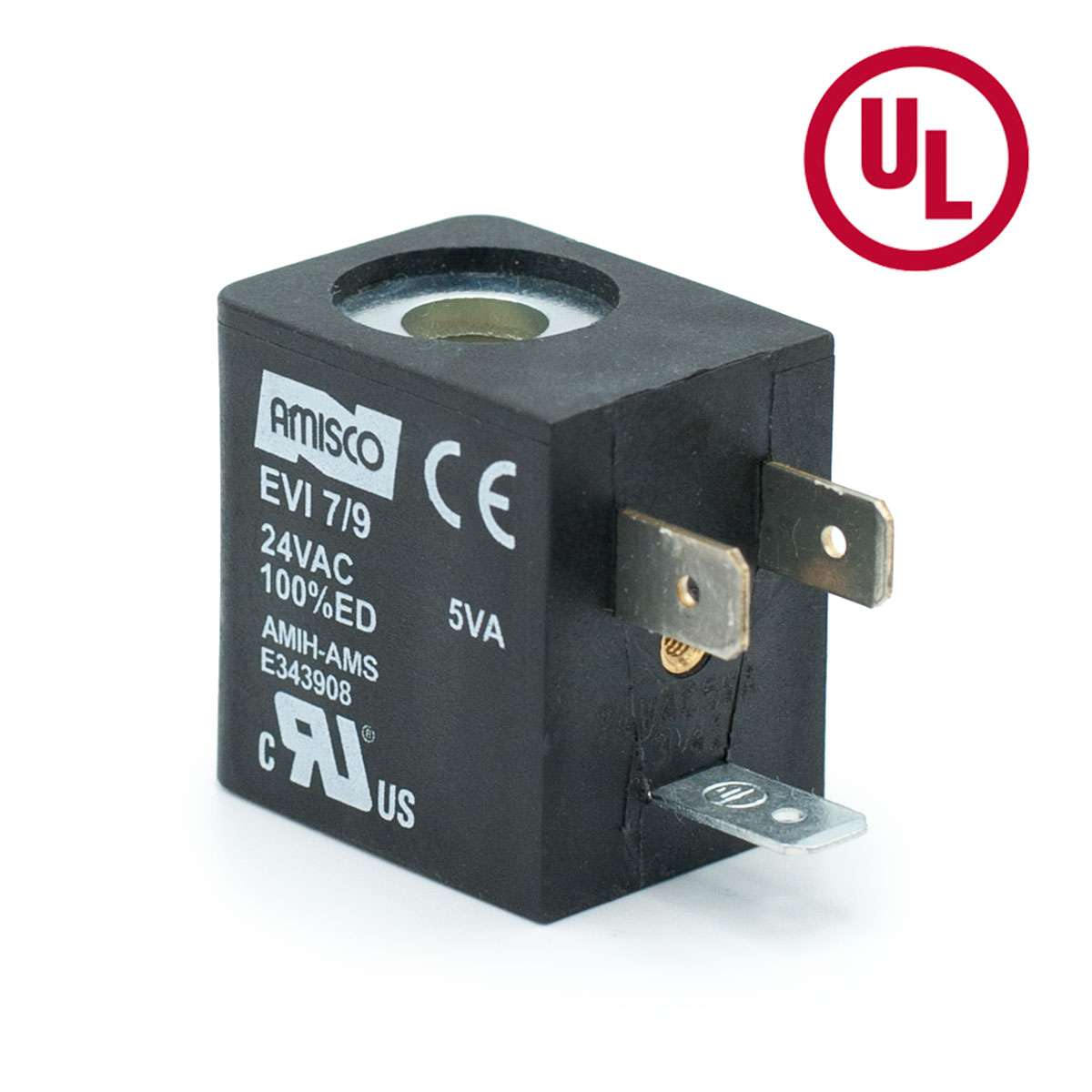 Honeywell Magnetspule MC 102-227 für Magnetventile + Stecker Honeywell Magnetspule MC 102-227 für Magnetventile + Stecker